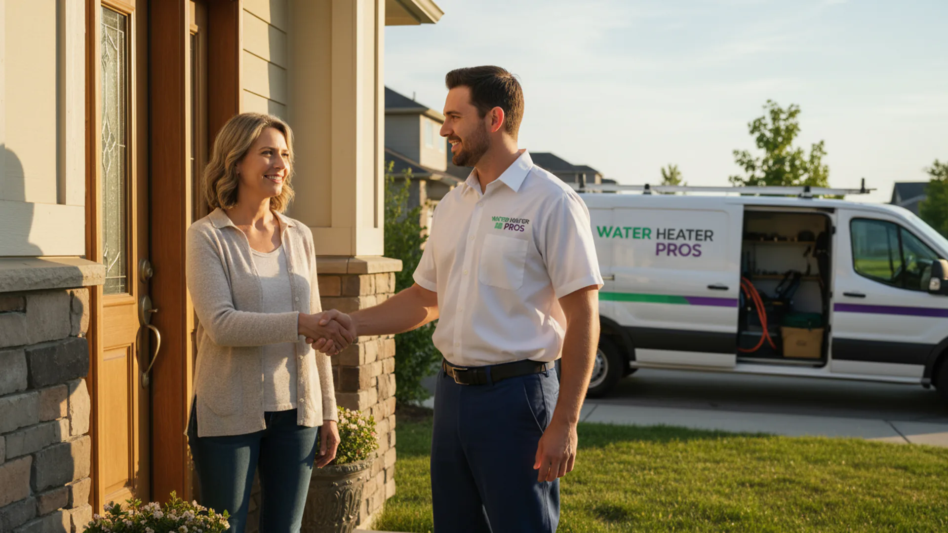 water heater repair in Levelland, TX Near Me